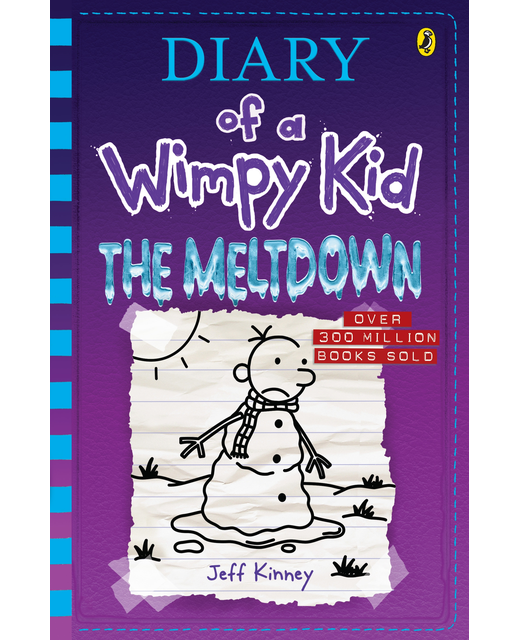 Diary Of A Wimpy Kid - The Melt Down Book 13