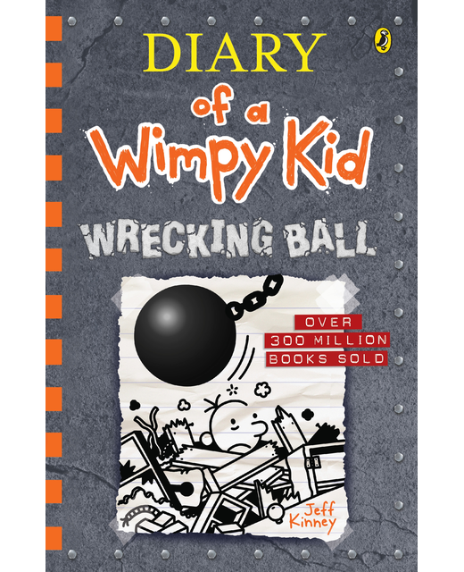 Diary Of A Wimpy Kid - Wrecking Ball Book 14