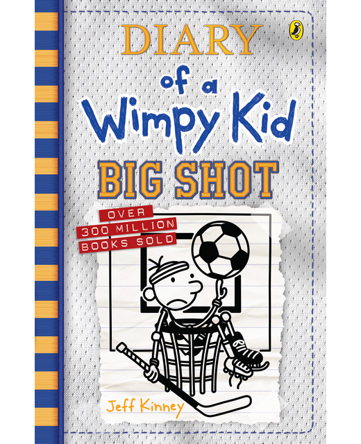 Diary Of A Wimpy Kid 16 - Big Shot 