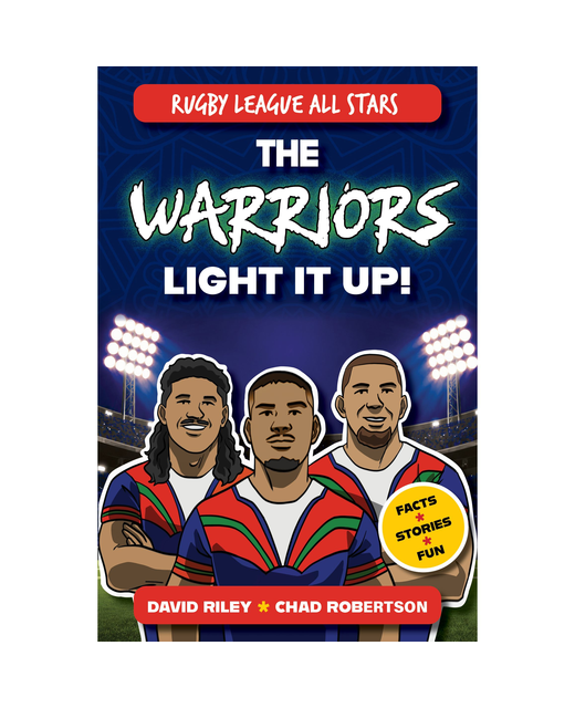 The Warriors Light It Up
