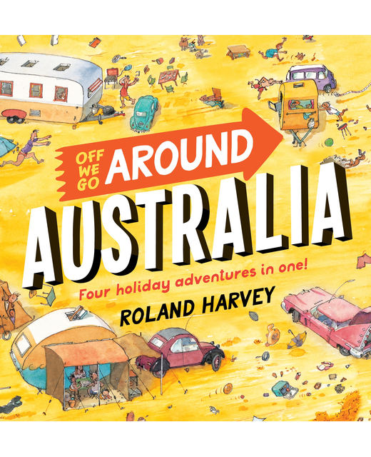 Off We Go Around Australia