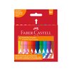 FABER GRIP ERASABLE CRAYONS PACK OF 12