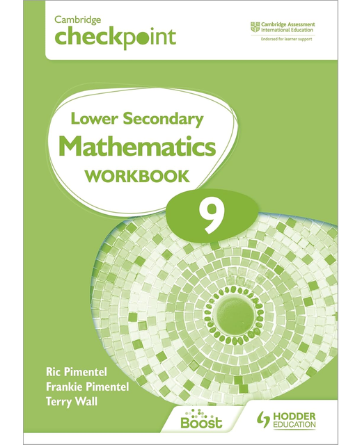 Cambridge Checkpoint Lower Secondary Mathematics Workbook 9