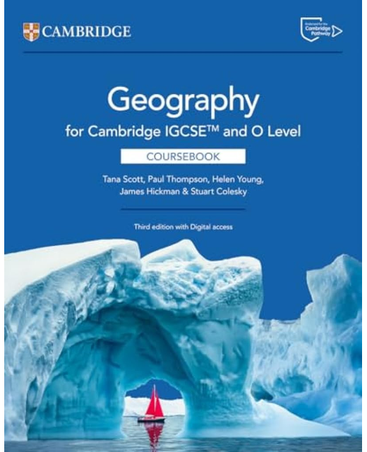 Cambridge IGCSE and O Level Geography Coursebook with Digital Access