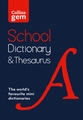 Collins Gem School Dictionary and Thesaurus