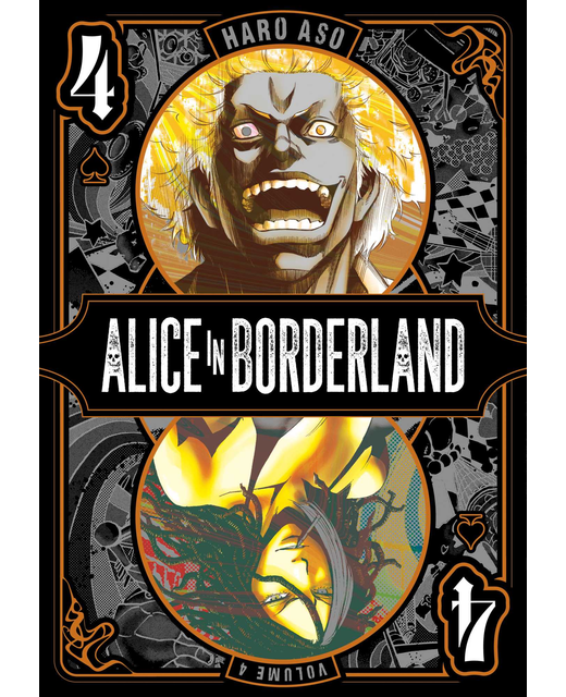 Alice in Borderland Vol 4