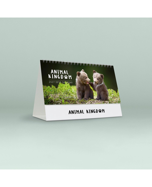 CALENDAR 2027 ANIMAL KINGDOM