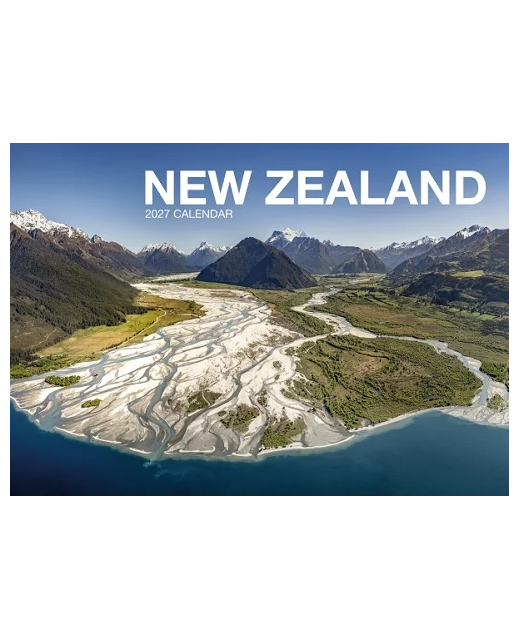 CALENDAR 2027 BOOKLET NEW ZEALAND