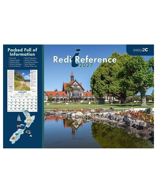 CALENDAR 2027 REDI REFERENCE