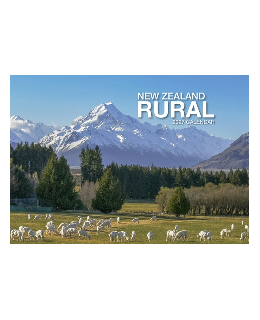 CALENDAR 2027 NZ RURAL
