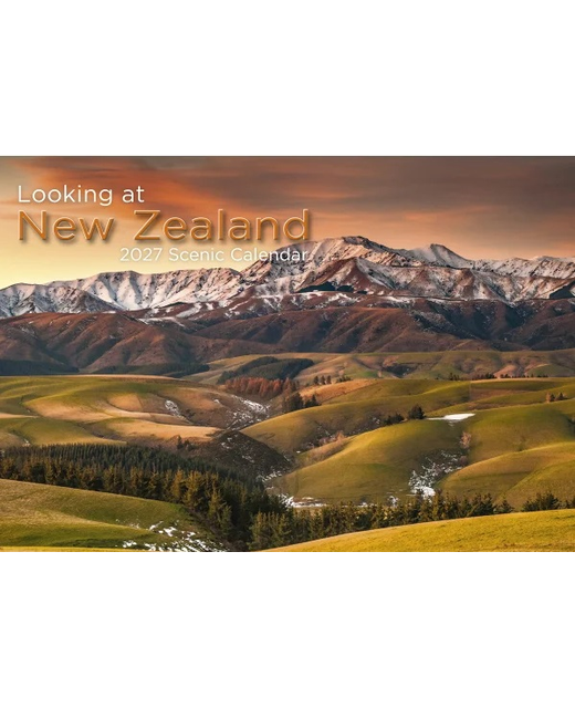 CALENDAR 2027 LOOKING AT NZ