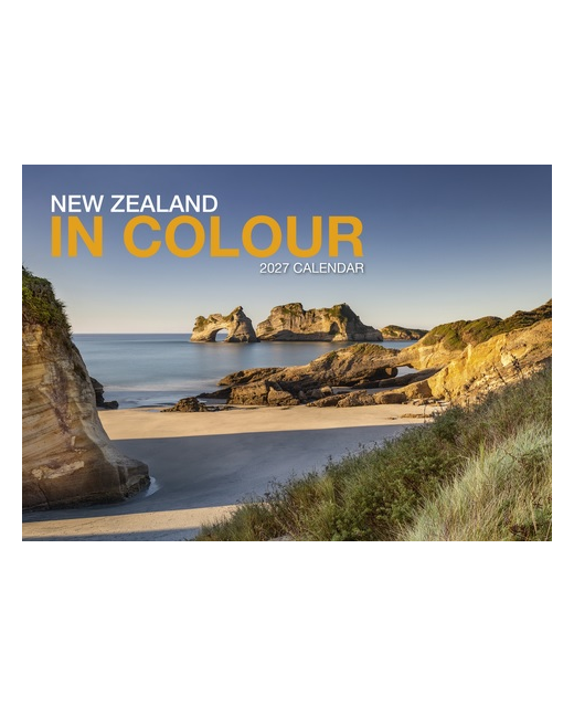CALENDAR 2027 NZ IN COLOUR 