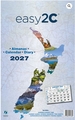 CALENDAR 2027 EASY2C NZ SCENIC 