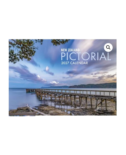 CALENDAR 2027 NZ PICTORIAL 