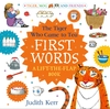 The Tiger Who Came to Tea First Words A Lift the Flap Book