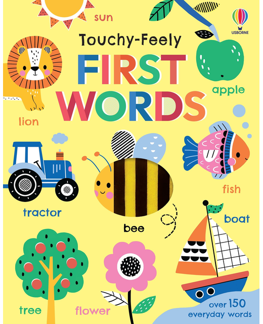 Touchy-Feely First Words