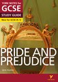 Pride and Prejudice - York Notes for GCSE Study Guide
