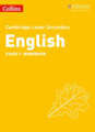 Collins Cambridge Lower Secondary English Workbook Stage 7 Workbook