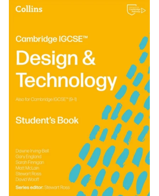 Collins Cambridge IGCSE Design and Technology Student's Book