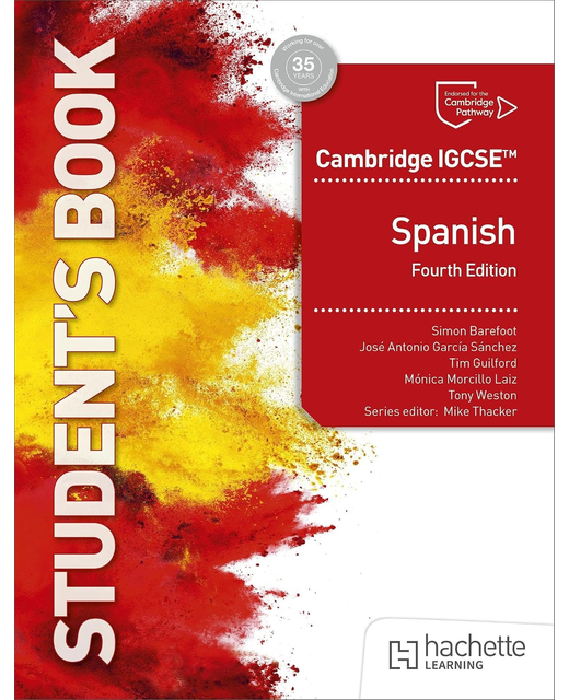 Cambridge IGCSE Spanish Student's Book