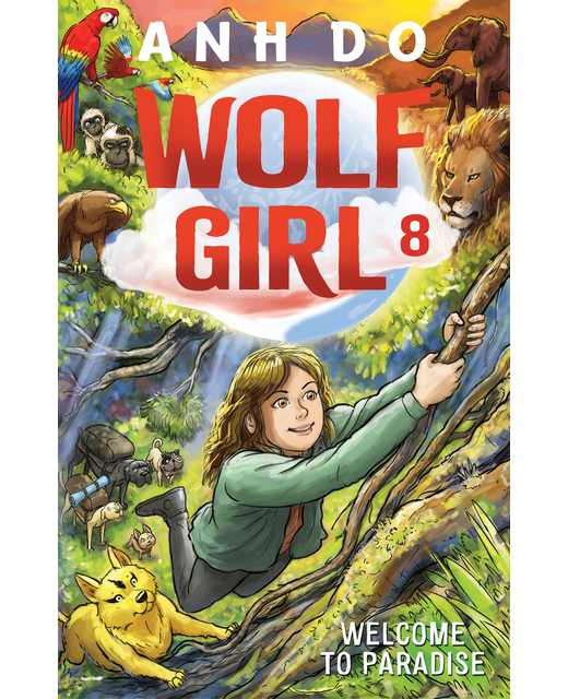 Wolf Girl 8 - Welcome To Paradise