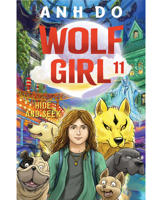 Wolf Girl 11 - Hide And Seek