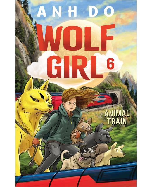 Wolf Girl 6 - Animal Train