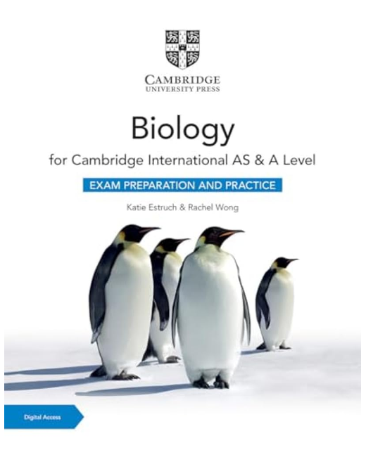 Cambridge International AS & A Level Biology Exam Preparation and Practice 