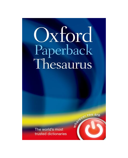 Oxford Paperback Thesaurus