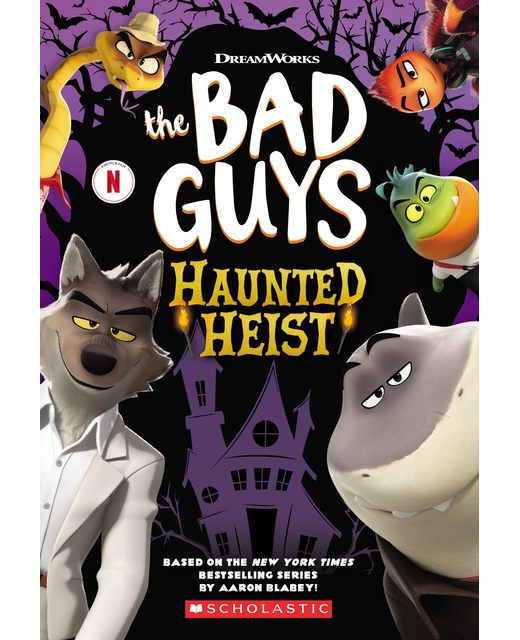 The Bad Guys - Halloween Heist