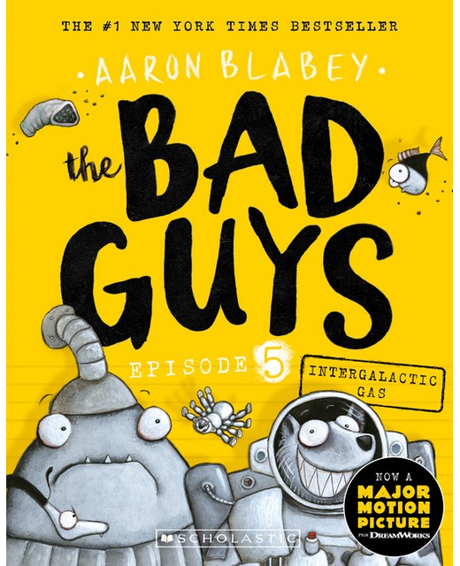 Bad Guys Episode 5 - Intergalactic Gas