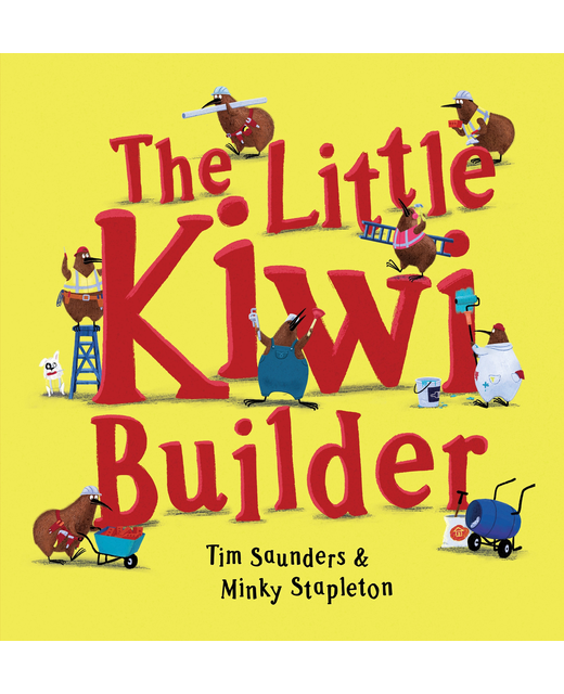 The Little Kiwi Builder