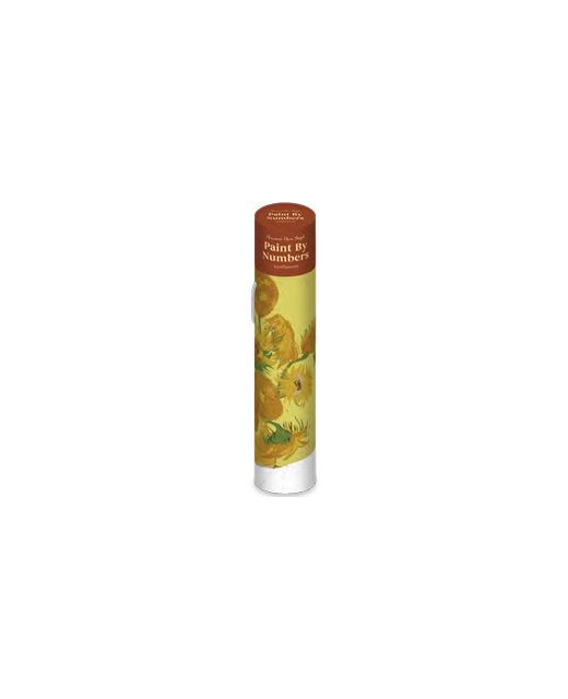 PAINT BY NUMBERS TUBE SUNFLOWERS