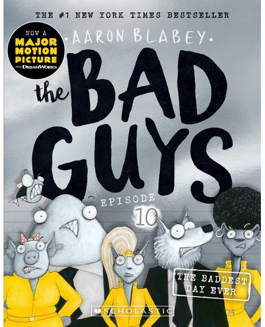 Bad Guys Episode 10 - The Baddest Day Ever