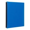 OKIN REFILLABLE DISPLAY BOOK 20 POCKET BLUE