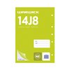 REFILL PAD WARWICK 5MM QUAD 14J8 LOOSE 40LF