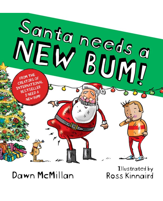 Santa Needs a New Bum