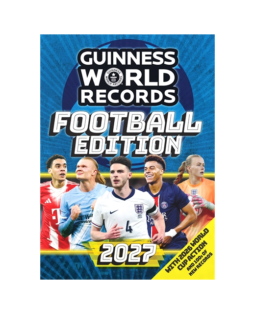 Guinness World Records 2027 - Football Edition