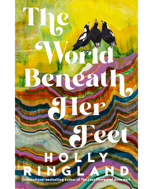 The World Beneath Her Feet