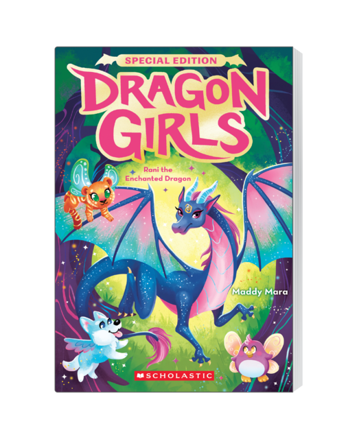 Dragon Girls 1 - Rani The Enchanted Dragon