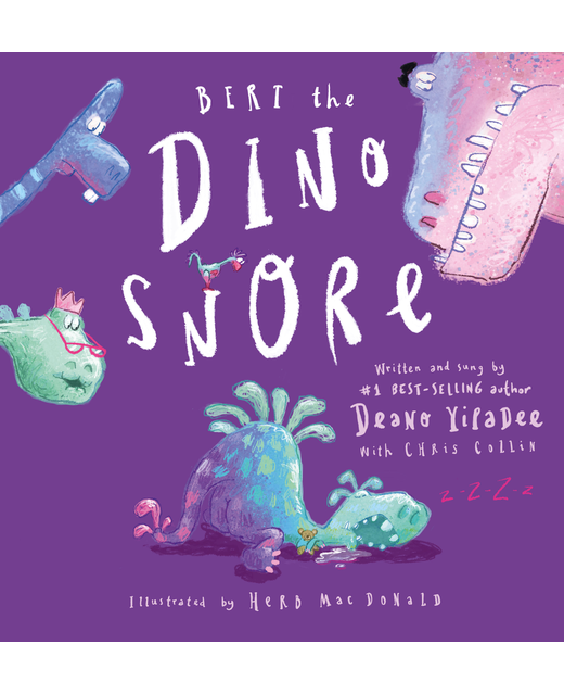 Bert the Dinosnore