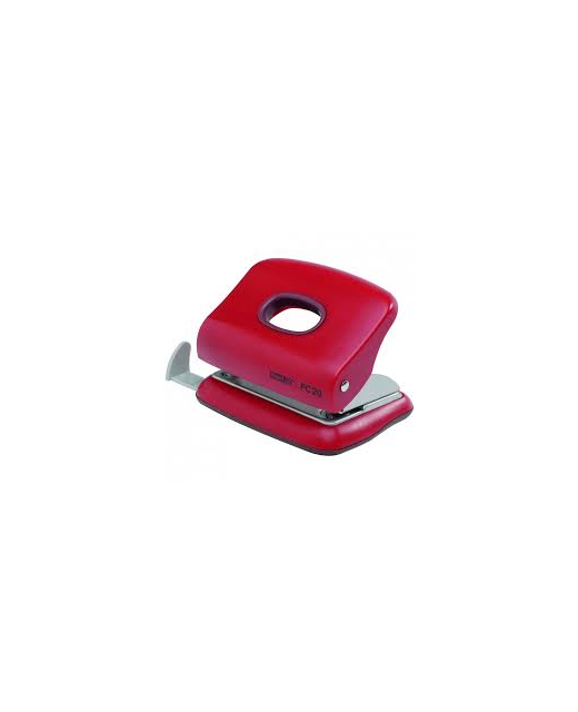 HOLE PUNCH RAPID FC20 RED CLAMSHELL