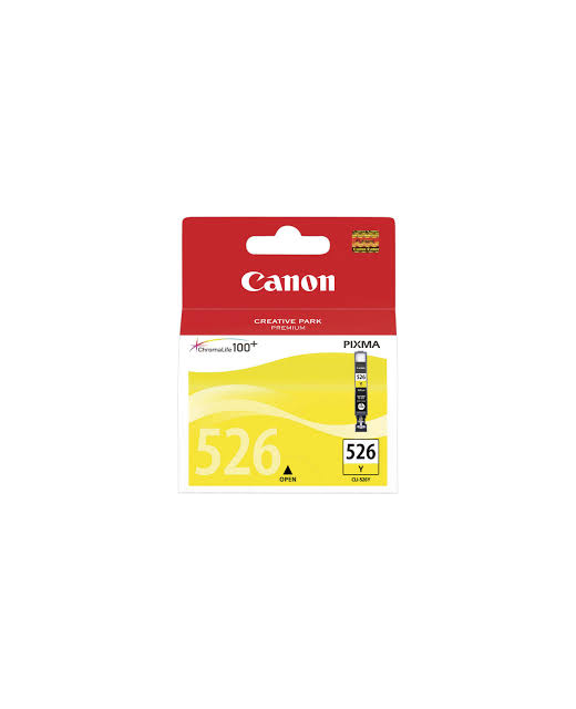 INK CART OEM CANON CLI526Y YELLOW
