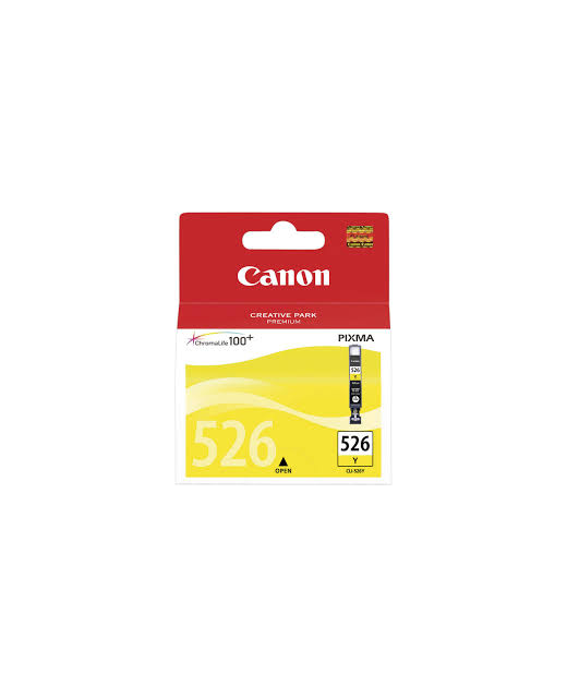 INK CART OEM CANON CLI526Y YELLOW