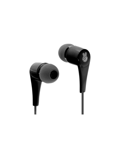 TIKKITI EARBUD WITH MIC -BLACK