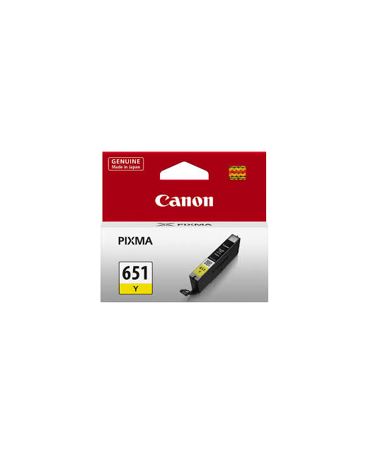 INK CART OEM CANON 651 YELLOW