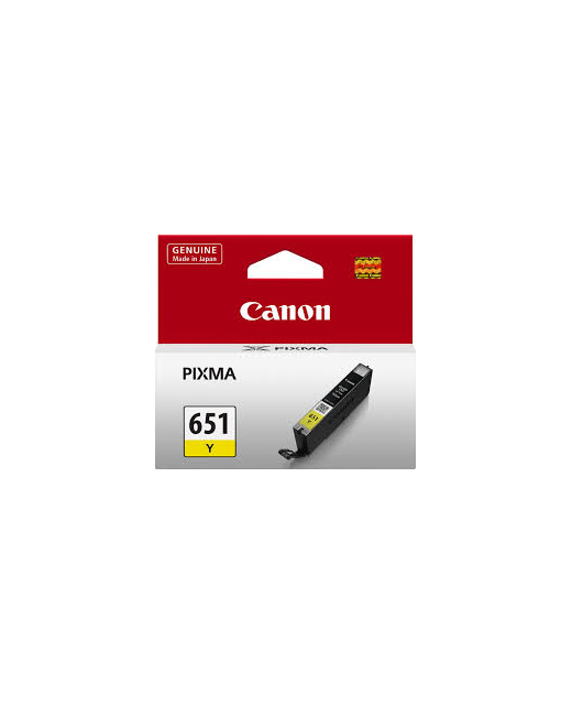 INK CART OEM CANON 651 YELLOW