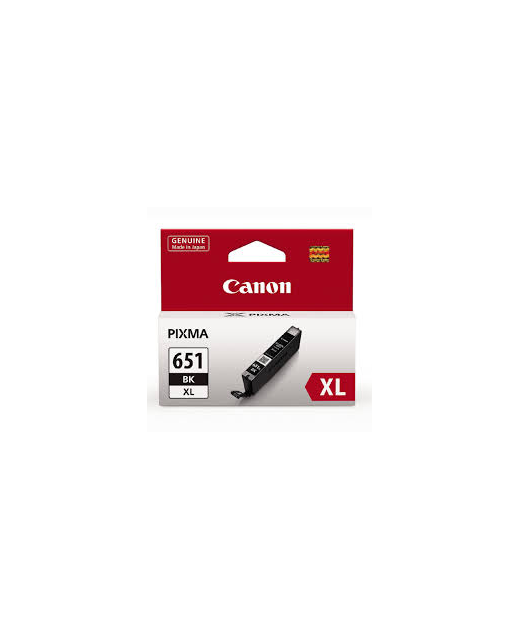 INK CART OEM CANON CLI651XLBKOCN BLACK