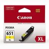 INK CART OEM CANON 651XL YELLOW