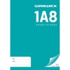 EXERCISE BOOK WARWICK 1A8 A4 PLAIN 36LF